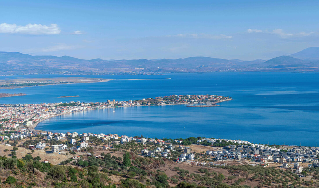 İzmir’in yükselen değeri Dikili Çandarlı’da hayata geçirilen Folkart Arsa projesinde