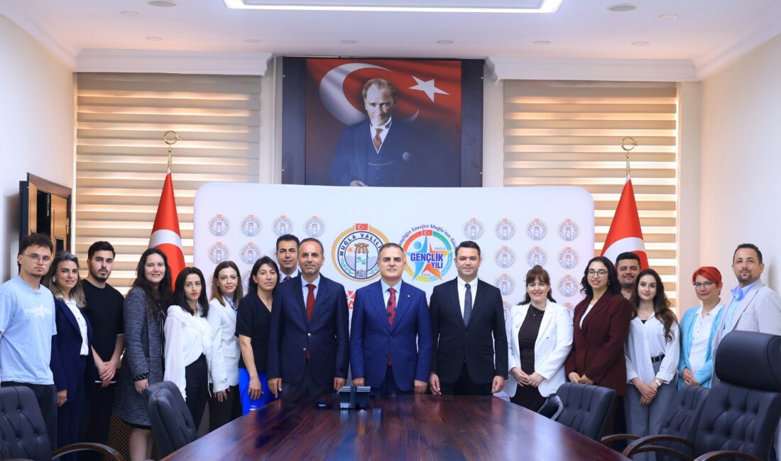 Muğla Valiliği öncülüğünde ilan edilen "2026 Muğla Gençlik Yılı" kapsamında,