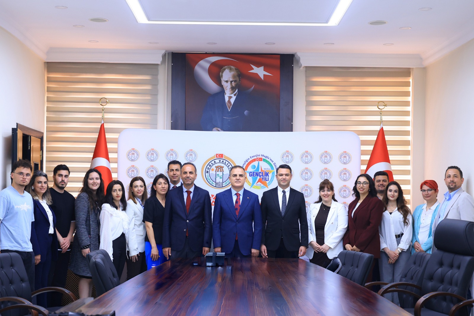 Muğla Valiliği öncülüğünde ilan edilen "2026 Muğla Gençlik Yılı" kapsamında,