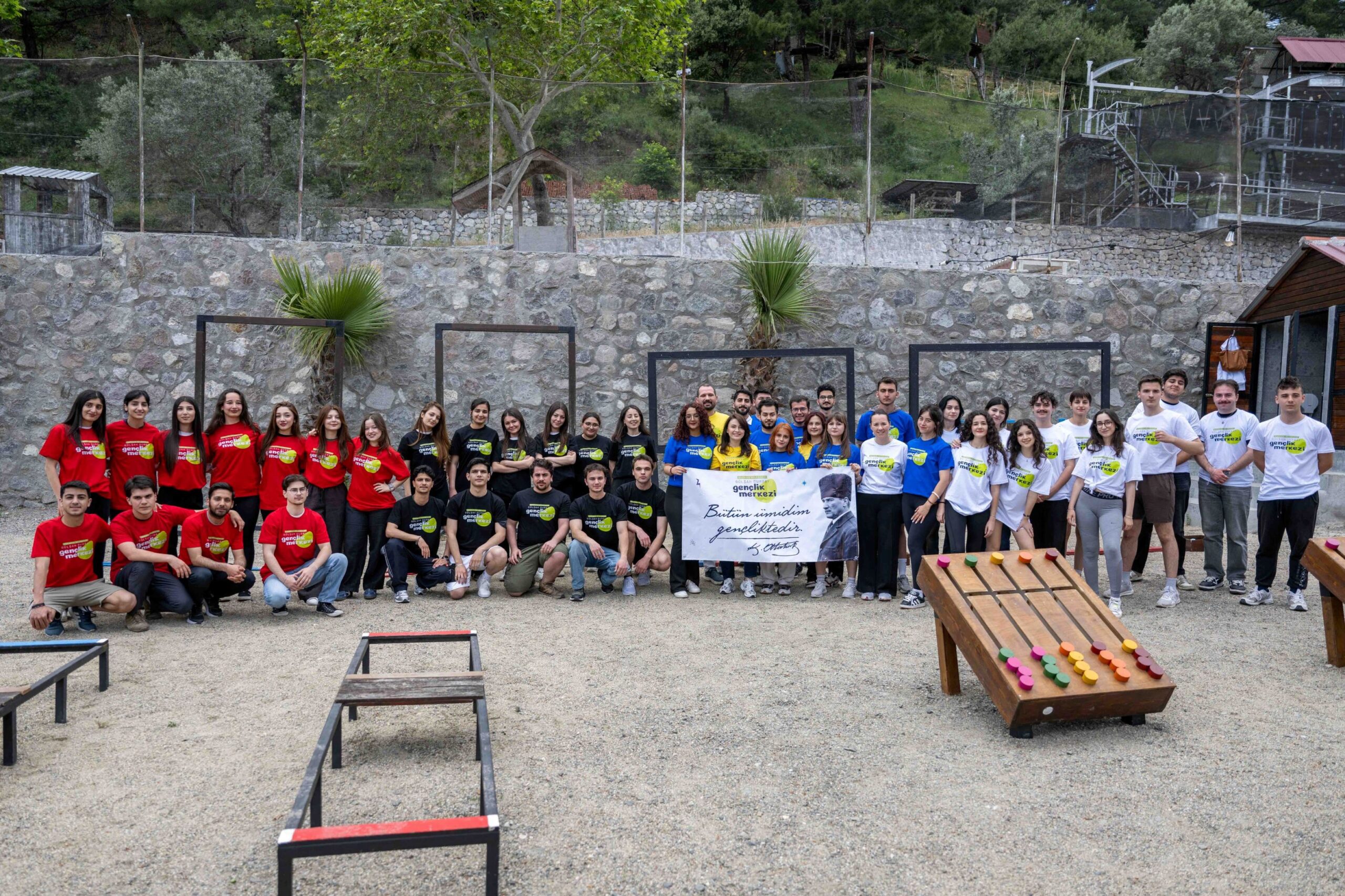 Müzik, spor ve heyecan: Bornova’da dopdolu 19 Mayıs
