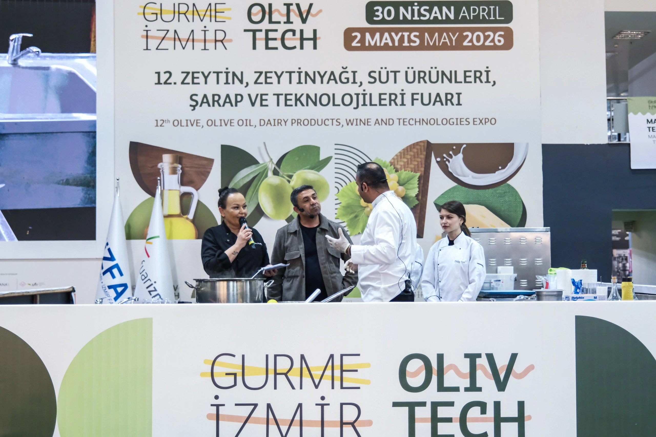 "İzmir Büyükşehir tarımda 'Bakanlık' gibi çalışıyor": Gurme İzmir Fuarı'nda kooperatiflerden övgü