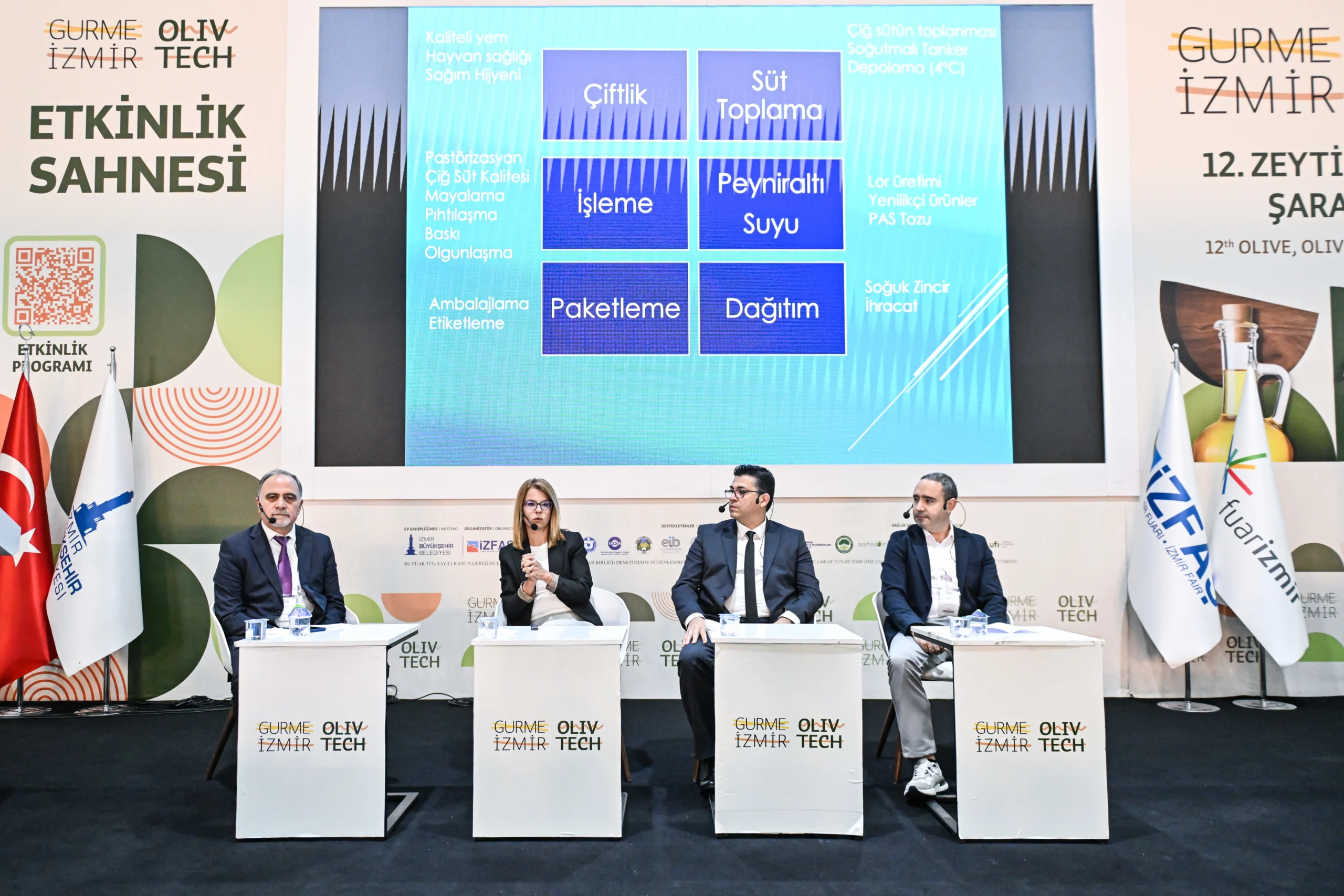 "İzmir Büyükşehir tarımda 'Bakanlık' gibi çalışıyor": Gurme İzmir Fuarı'nda kooperatiflerden övgü