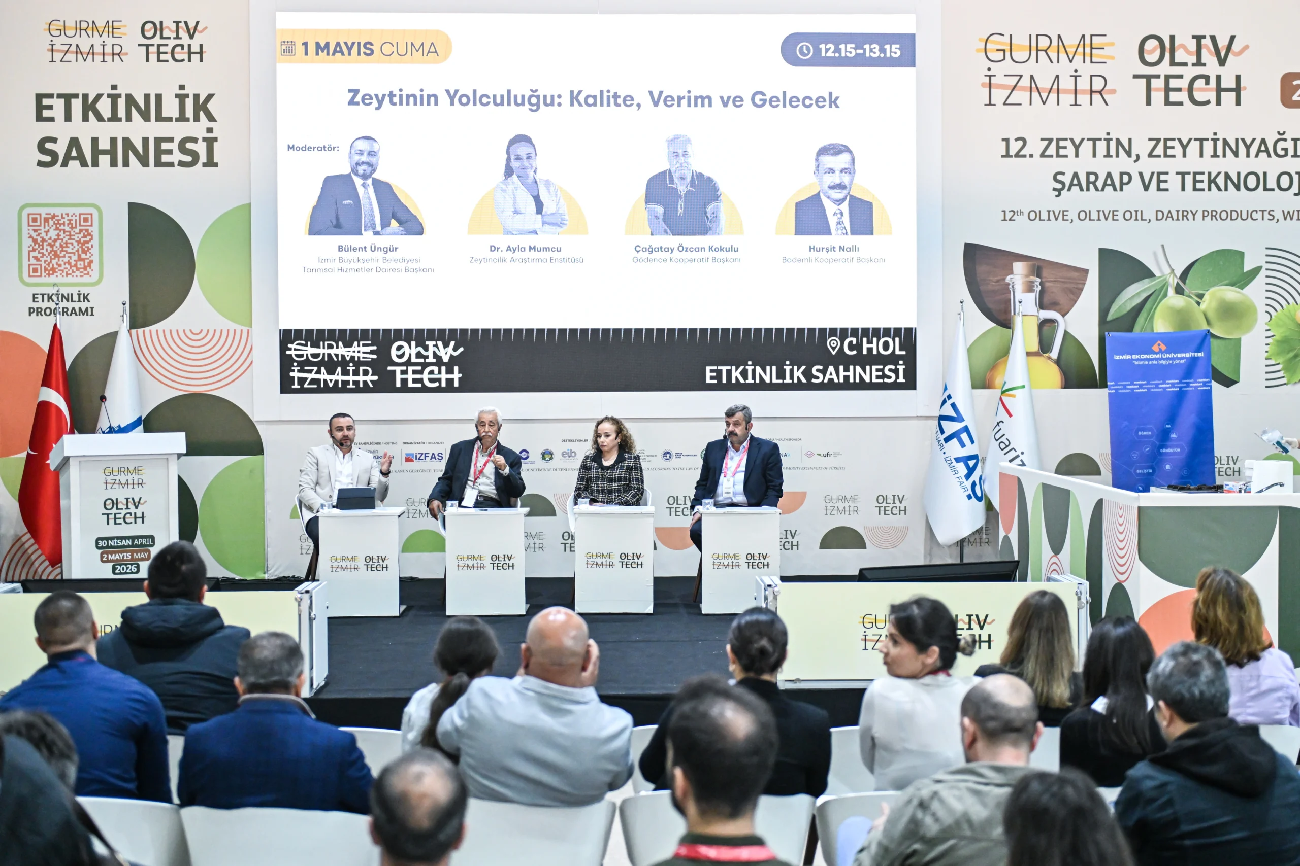 "İzmir Büyükşehir tarımda 'Bakanlık' gibi çalışıyor": Gurme İzmir Fuarı'nda kooperatiflerden övgü