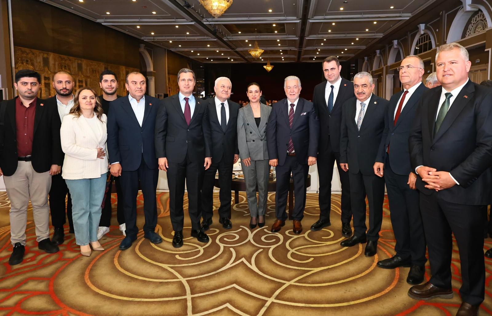 CHP'li Yücel'den AK Parti'ye: 'Burası siyasi propaganda yeri değil'
