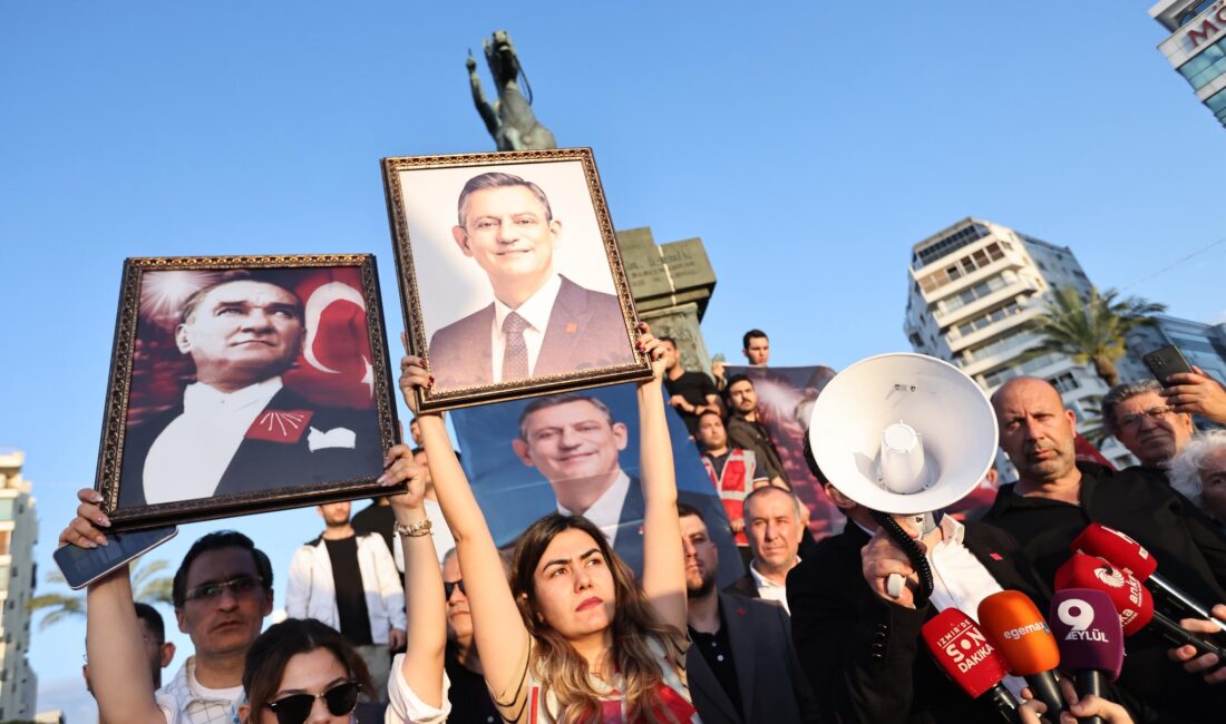 Cumhuriyet Halk Partisi (CHP) İzmir İl Başkanı Çağatay Güç, il