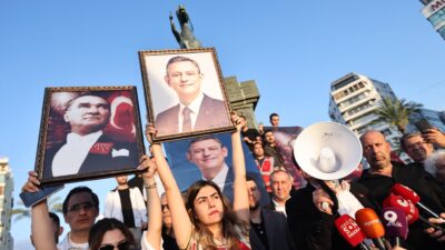 Cumhuriyet Halk Partisi (CHP) İzmir İl Başkanı Çağatay Güç, il