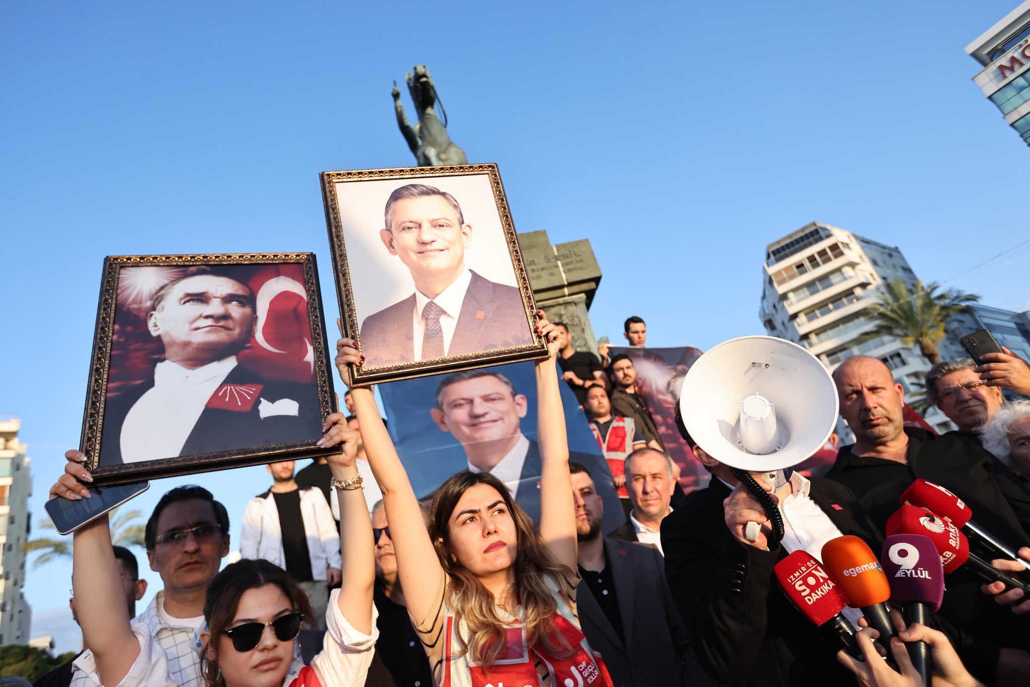 Güç'ten Cumhuriyet Meydanı çağrısı: 'Genel başkanımızı burada karşılayacağız'