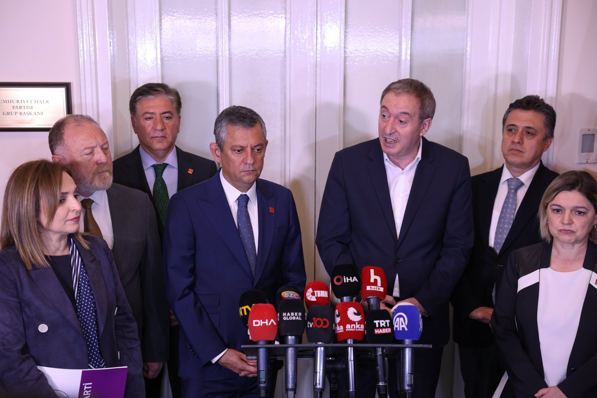 DEM Parti’den CHP’ye Meclis’te Genel Merkez ziyareti: "Demokrasi ayıbını kınıyoruz"