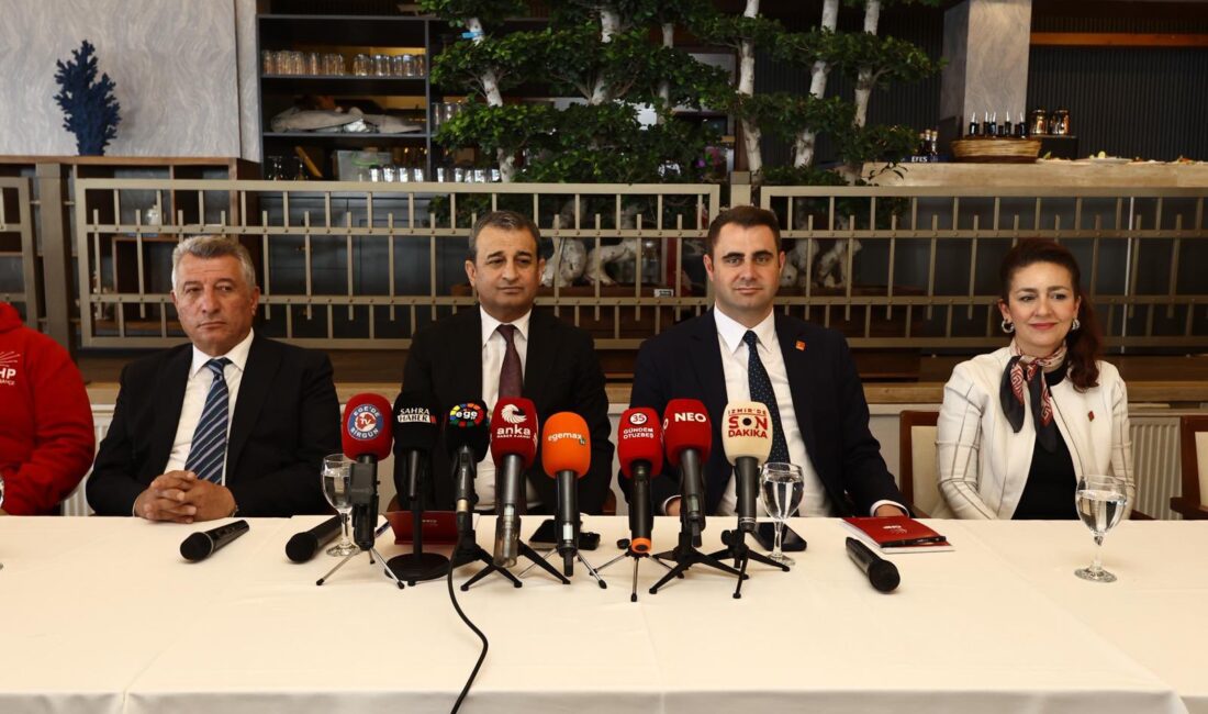 CHP Medya ve Halkla İlişkilerden Sorumlu Genel Başkan Yardımcısı Burhanettin