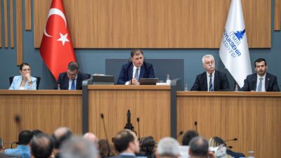 İzmir Büyükşehir Belediyesi İZSU Genel Kurulu, Başkan Cemil Tugay idaresinde