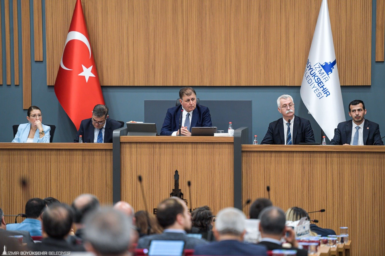 İzmir Büyükşehir Belediyesi İZSU Genel Kurulu, Başkan Cemil Tugay idaresinde