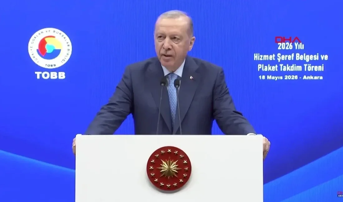 Cumhurbaşkanı Recep Tayyip Erdoğan, nisan ayında kaydedilen 4,6 milyar dolarlık