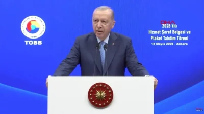 Cumhurbaşkanı Recep Tayyip Erdoğan, nisan ayında kaydedilen 4,6 milyar dolarlık