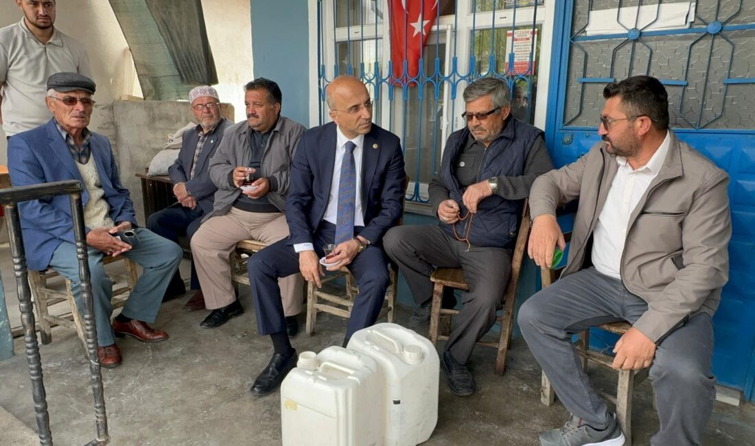CHP Kayseri Milletvekili Aşkın Genç’in Konya saha çalışmasında fahiş su