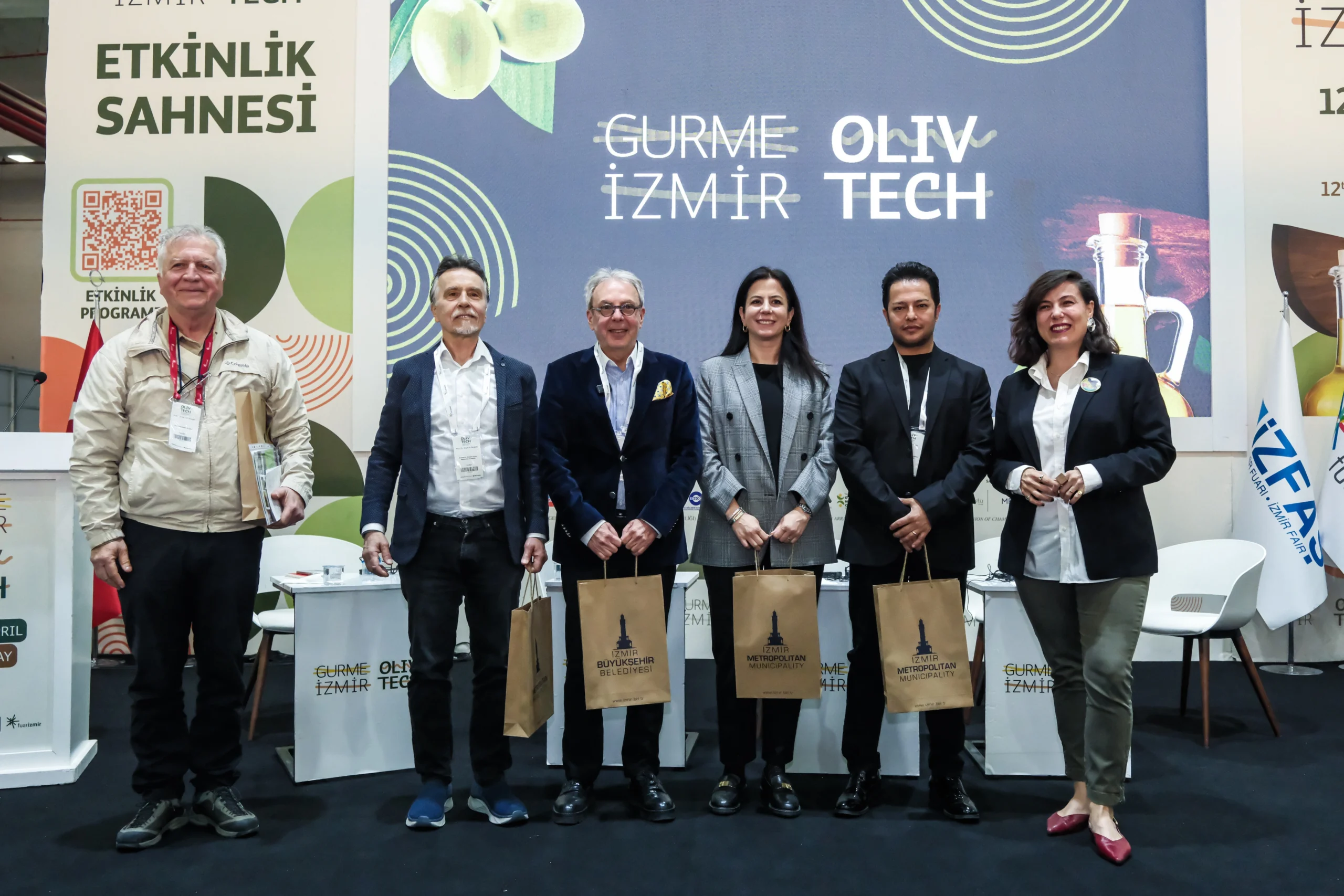 Gıdada bilgi kirliliğine dikkat! Uzmanlardan Olivtech Fuarı'nda "Etiket" uyarısı
