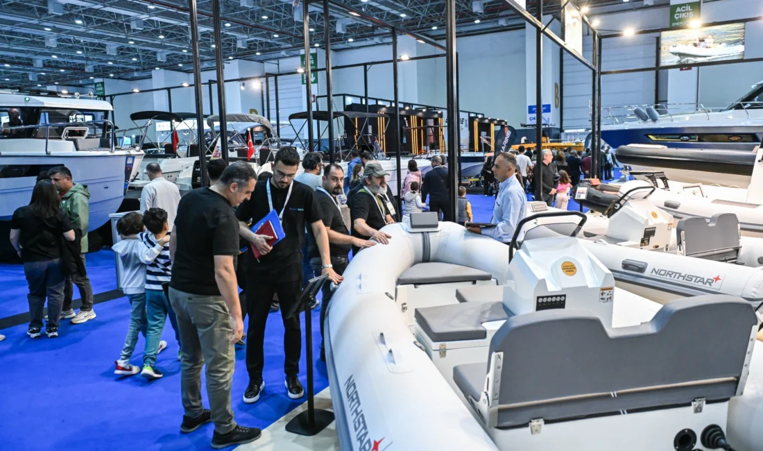 İzmir Büyükşehir Belediyesi'nin ev sahipliğinde kapılarını açan MAST İzmir Boat