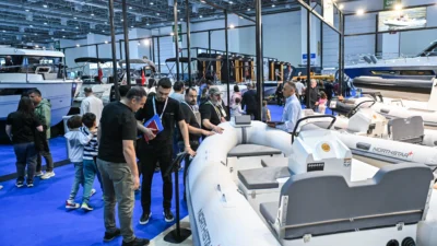 İzmir Büyükşehir Belediyesi'nin ev sahipliğinde kapılarını açan MAST İzmir Boat