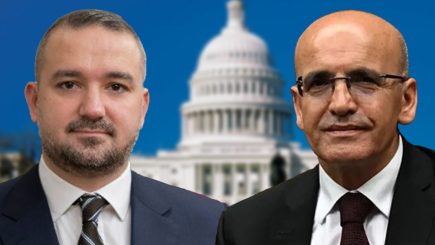Hazine ve Maliye Bakanı Mehmet Şimşek ile Merkez Bankası Başkanı