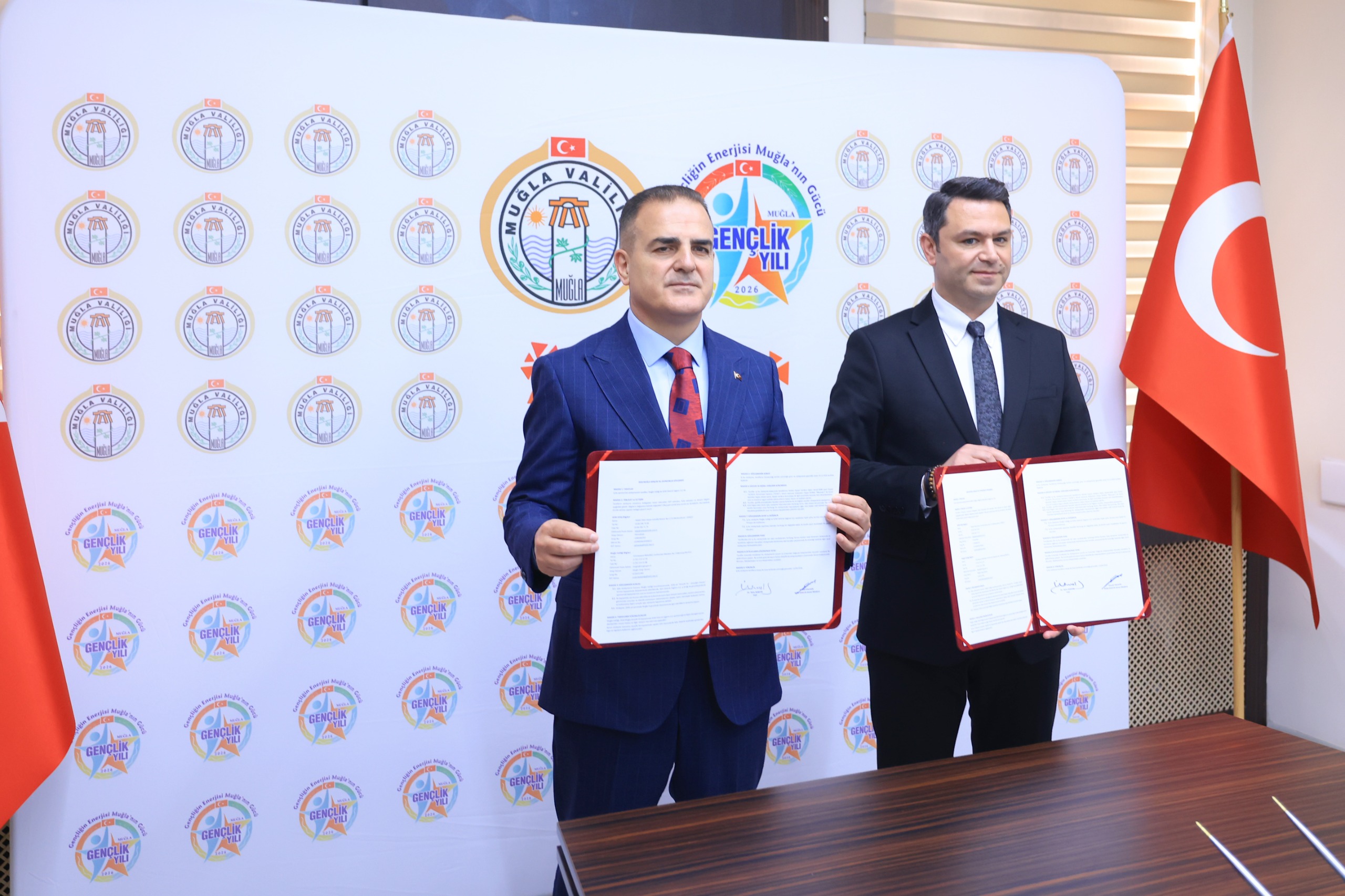 Muğla'da gençler için anlamlı işbirliği: Gençlerin geleceğine 'stratejik dokunuş'