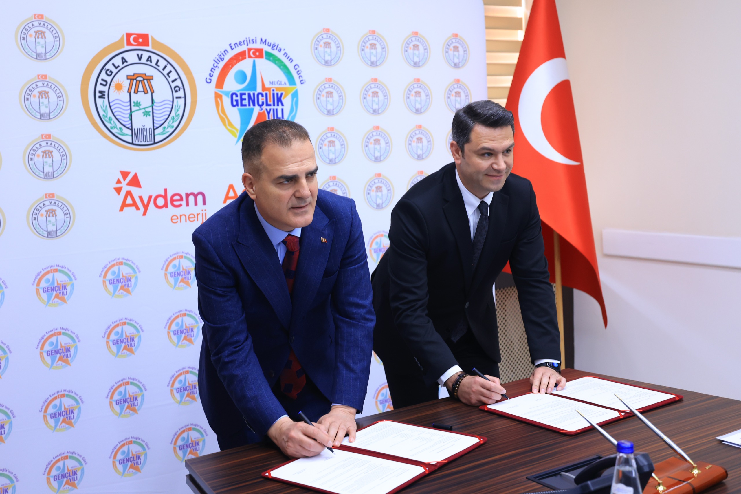 Muğla'da gençler için anlamlı işbirliği: Gençlerin geleceğine 'stratejik dokunuş'