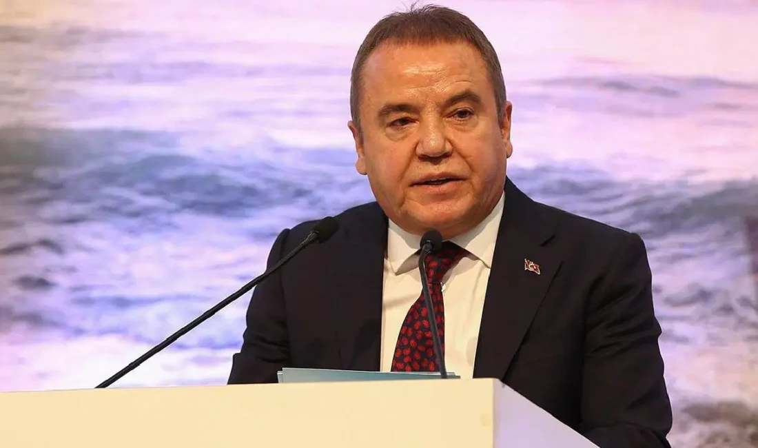 İstanbul Cumhuriyet Başsavcılığı; tutuklu Antalya Büyükşehir Belediye Başkanı Muhittin Böcek,