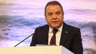 İstanbul Cumhuriyet Başsavcılığı; tutuklu Antalya Büyükşehir Belediye Başkanı Muhittin Böcek,