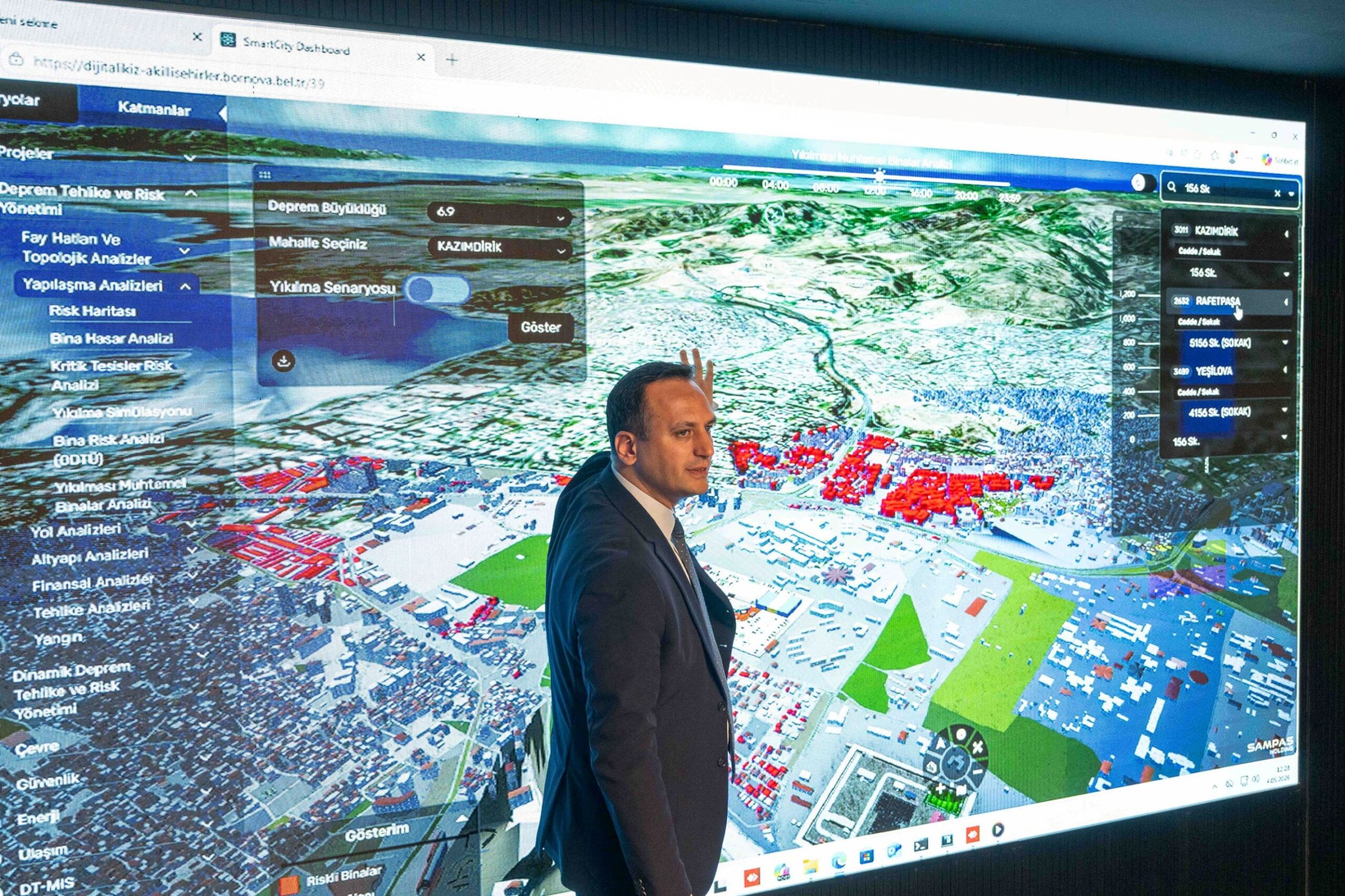Bornova Belediyesi’nden teknolojik devrim: Netcad 360 devrede!