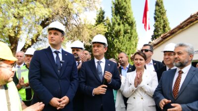 CHP Genel Başkanı Özgür Özel, 15 Mayıs Cuma günü Bornova’ya
