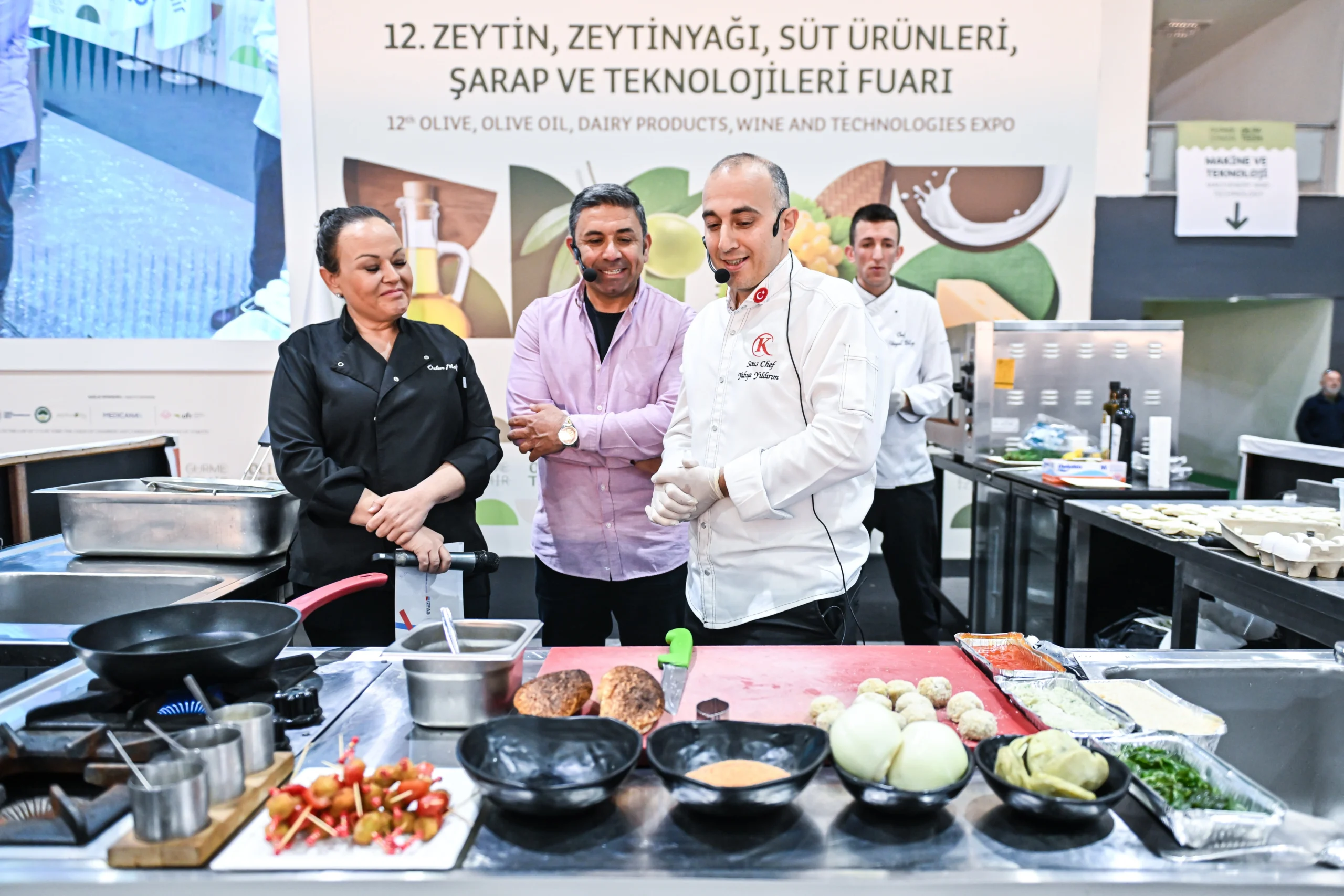 Gıdada bilgi kirliliğine dikkat! Uzmanlardan Olivtech Fuarı'nda "Etiket" uyarısı