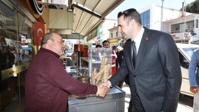 CHP İl ve İlçe yöneticileriyle birlikte Seferihisar’ı karış karış gezen