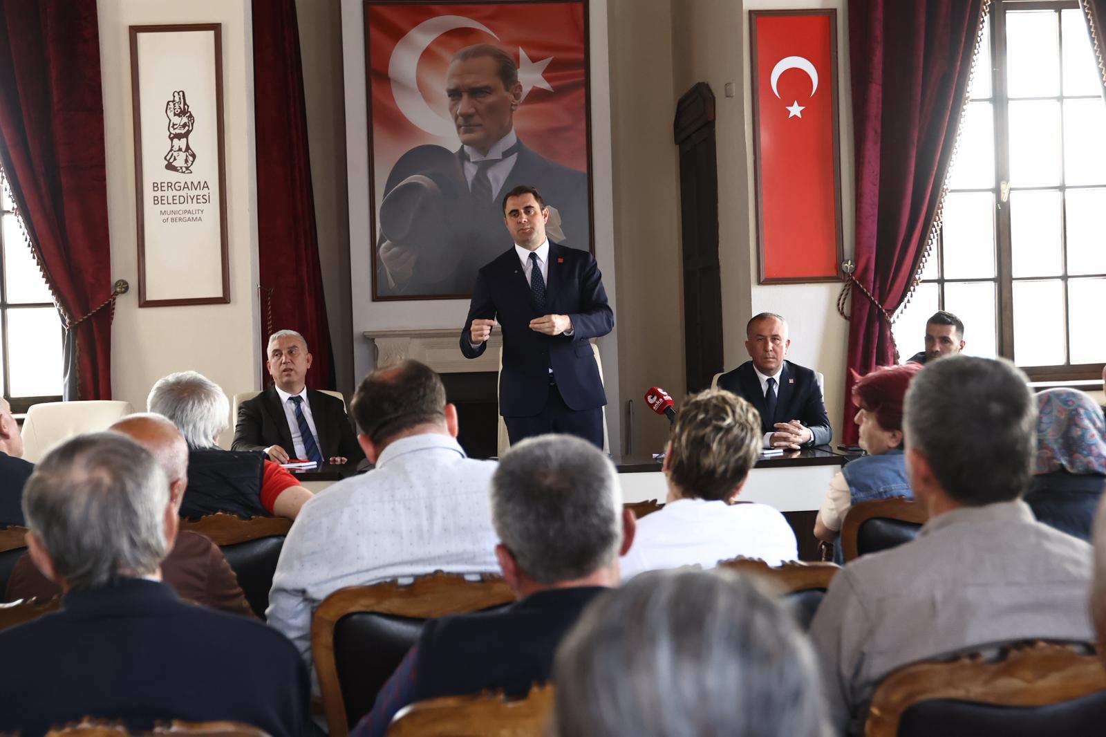 “Tren raydan çıktı...!” CHP'li Güç'ten Bergama’da sert çıkış