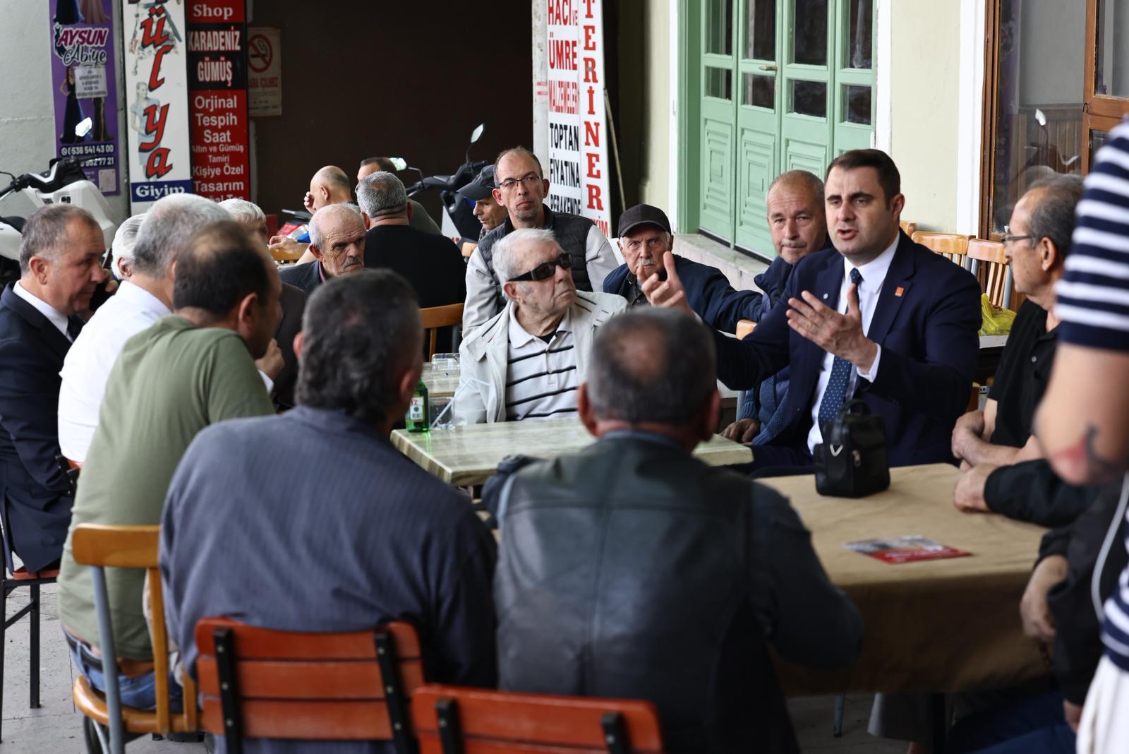 “Tren raydan çıktı...!” CHP'li Güç'ten Bergama’da sert çıkış