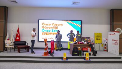 Elektrik dağıtımının öncüleri ADM ve Gediz İSG haftasını sadece sahada