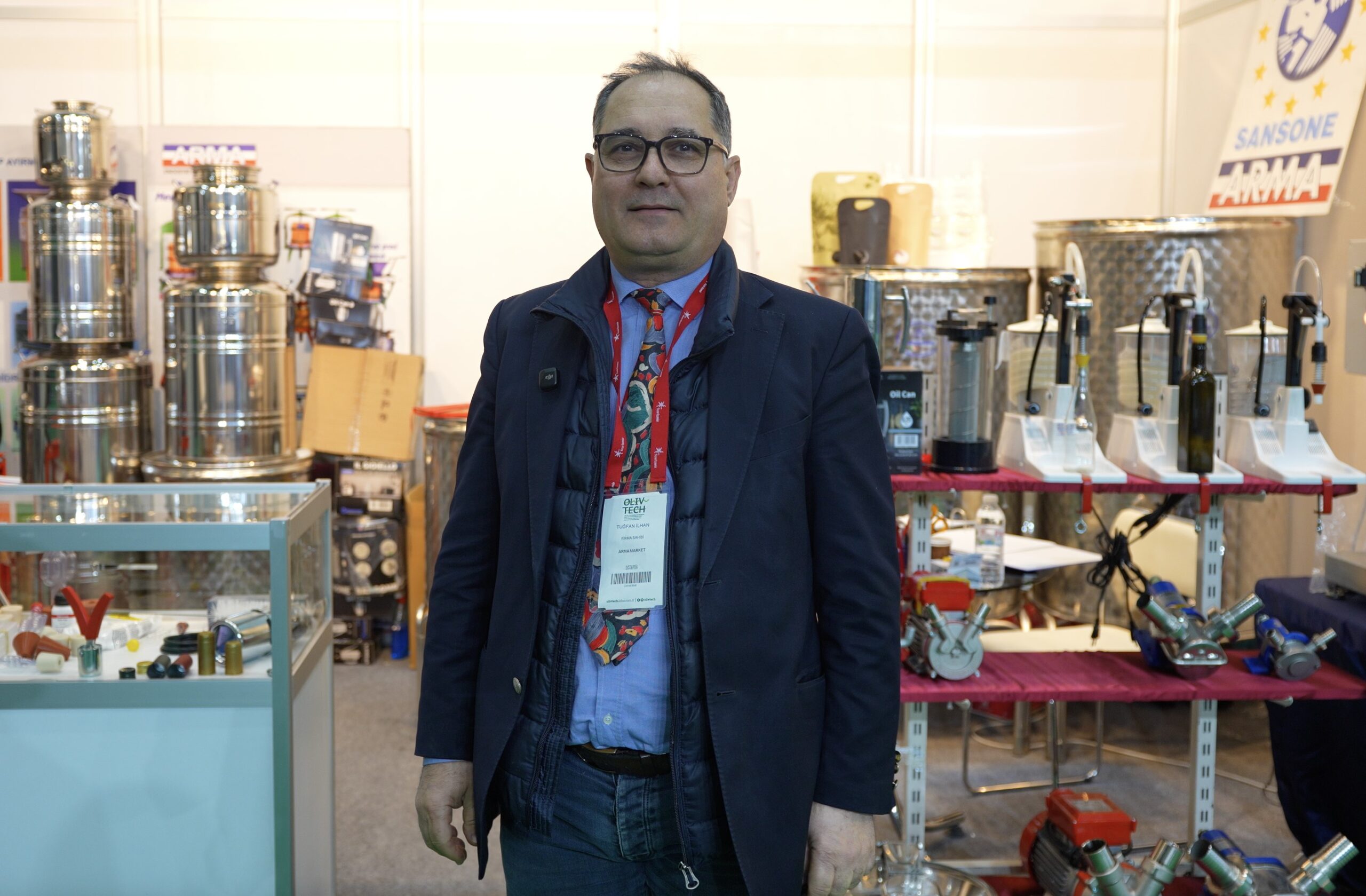 Olivtech Fuarı’na rekor ilgi: İzmir zeytin ve teknolojinin merkezi oldu!