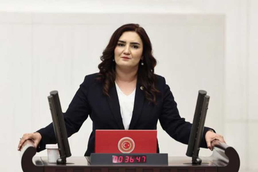 Parti içindeki gerilime tepki gösteren İzmir Milletvekili Sevda Erdan Kılıç,
