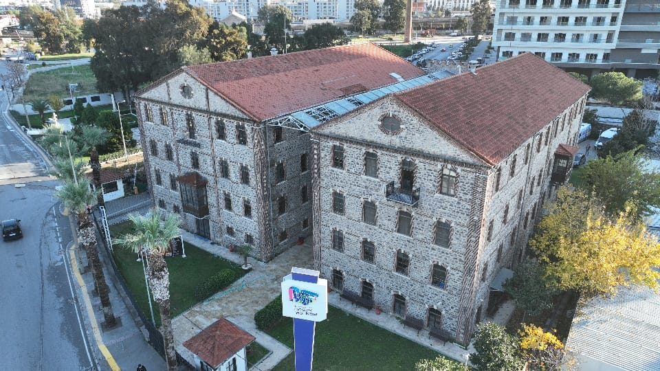 Halkapınar'daki tarihi Meslek Fabrikası binasına el konulmasının üzerinden 1,5 ay