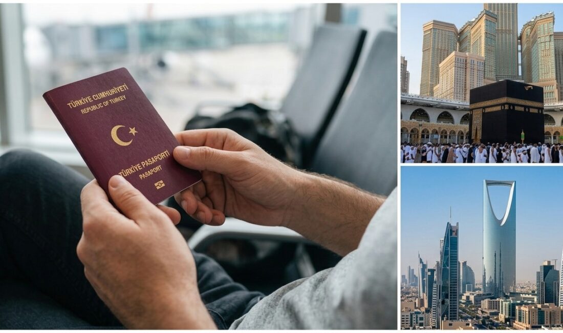 Türkiye ve Suudi Arabistan, vatandaşlarına karşılıklı vize muafiyeti sağlayacak tarihi