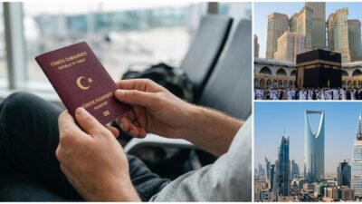 Türkiye ve Suudi Arabistan, vatandaşlarına karşılıklı vize muafiyeti sağlayacak tarihi