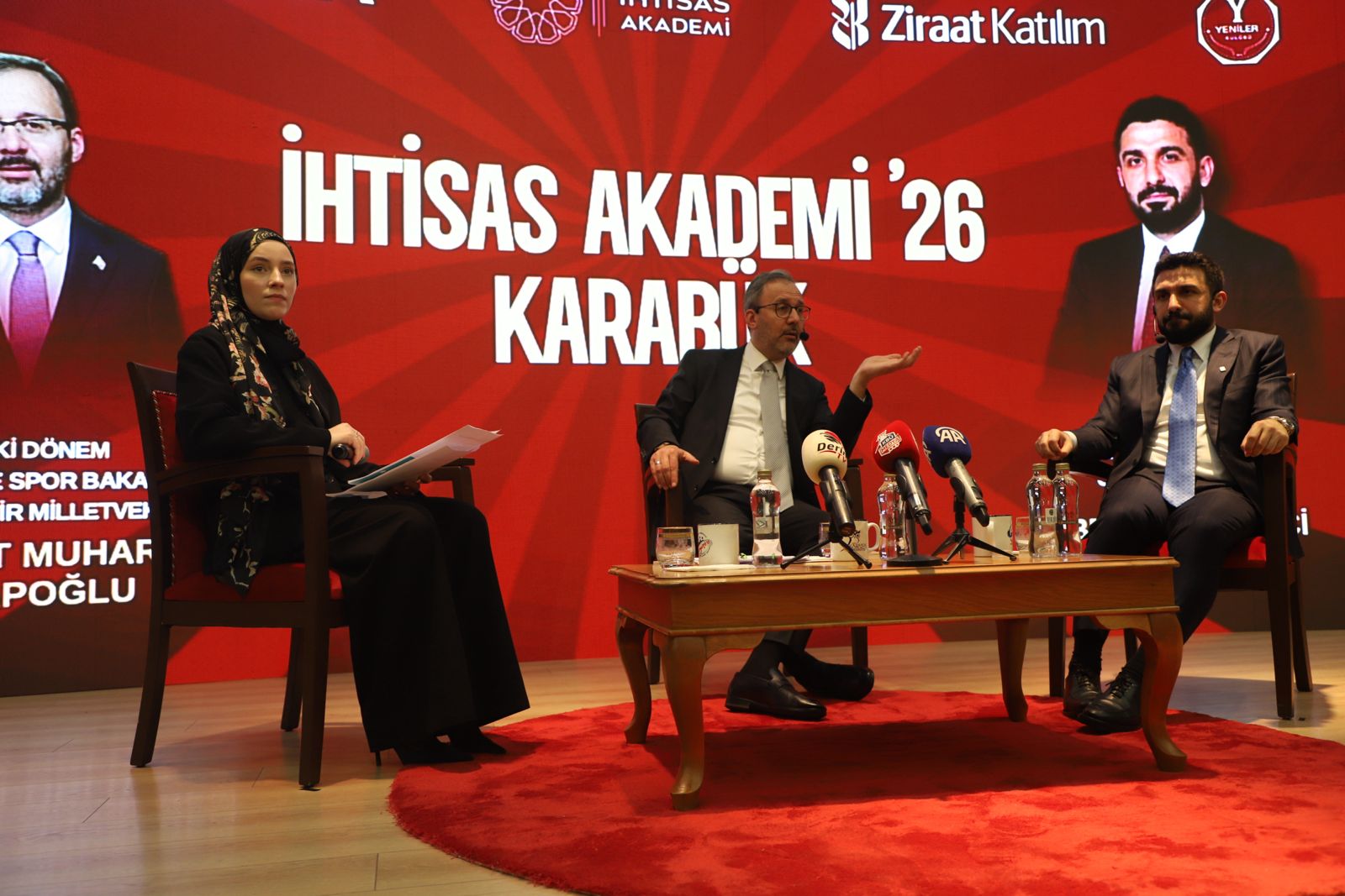 Kasapoğlu’ndan gençlere girişimcilik manifestosu: “Başarısızlıktan korkmayın icat çıkartın!”