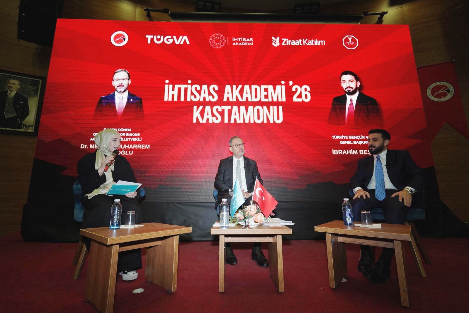 Kasapoğlu’ndan gençlere girişimcilik manifestosu: “Başarısızlıktan korkmayın icat çıkartın!”