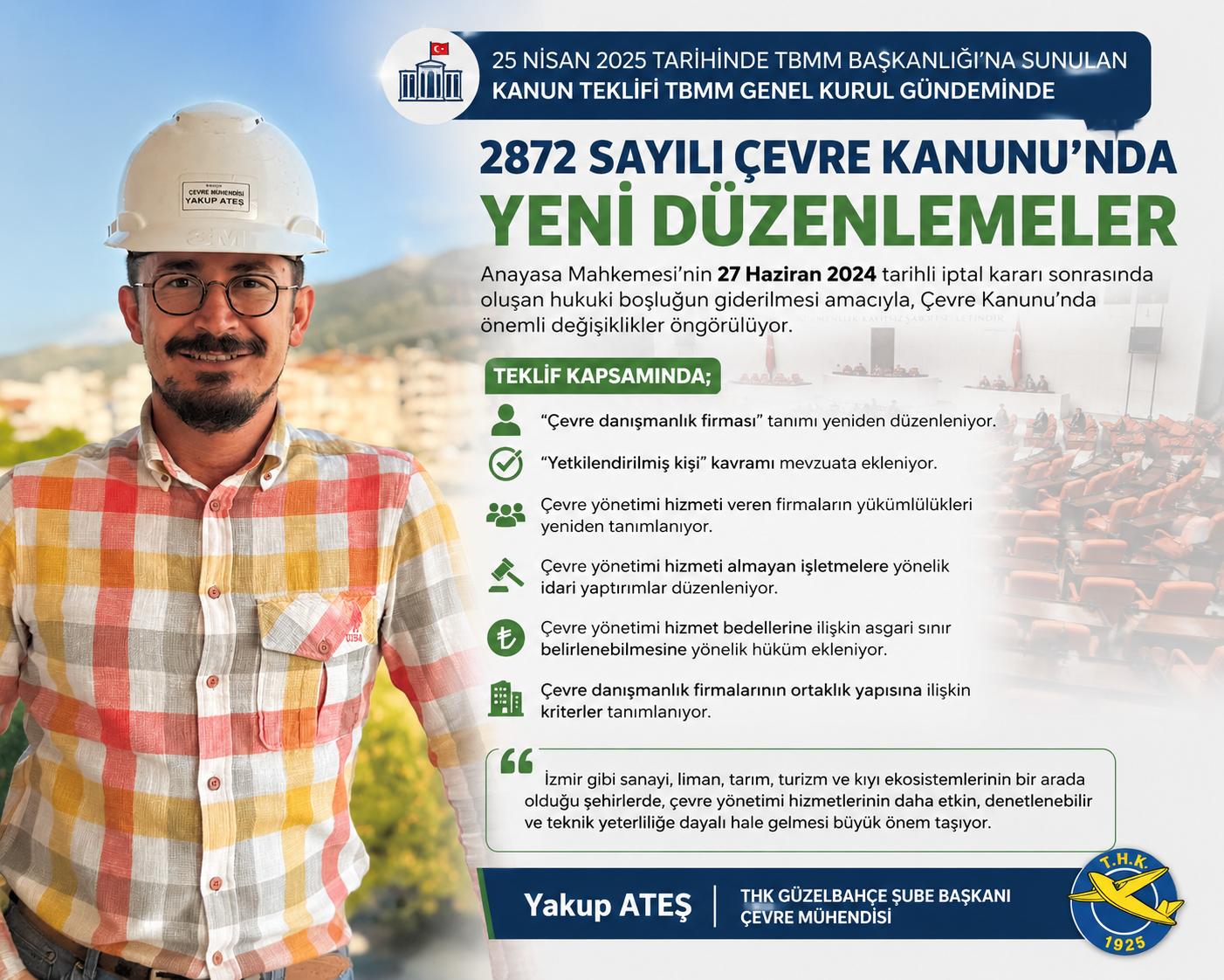 İzmir için kritik eşik: Yeni çevre yasası nasıl etkileyecek?
