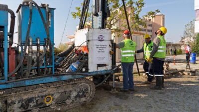 İzmir Büyükşehir Belediyesi, afetlere dirençli kent hedefi kapsamında Konak ve