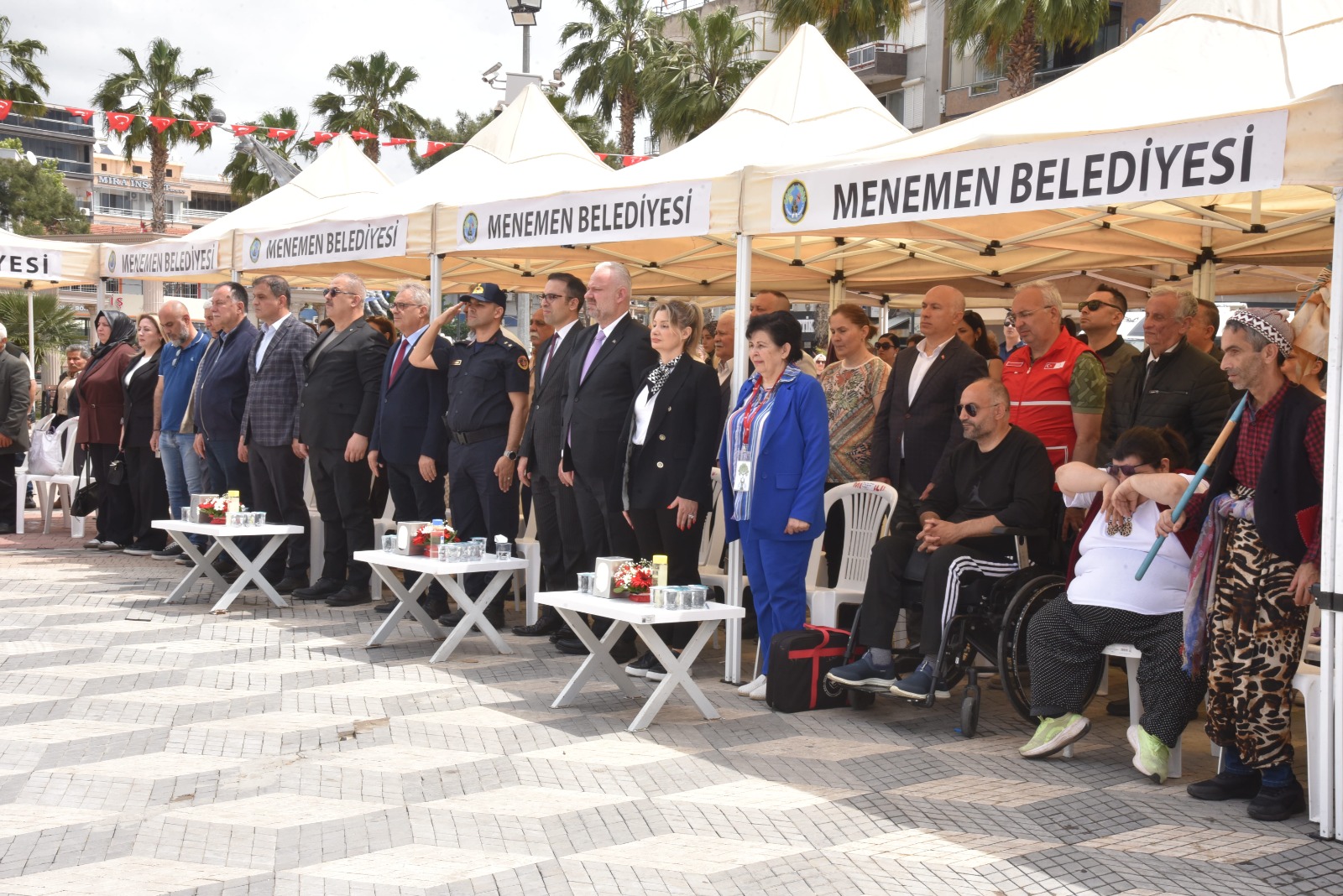 Menemen’de engelsiz yürüyüş: Başkan Pehlivan’dan 'deneyim merkezi' müjdesi!