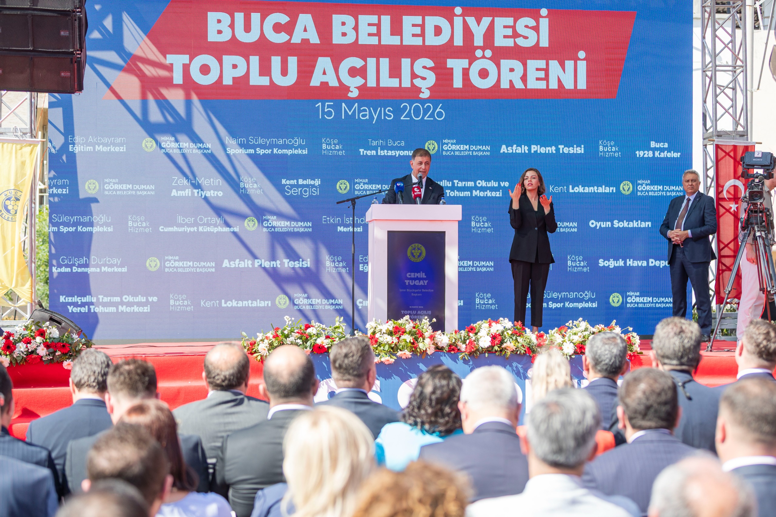 Başkan Tugay’dan Buca’da sert mesaj: "İstediğiniz oyunu çevirin, biz bozarız!"