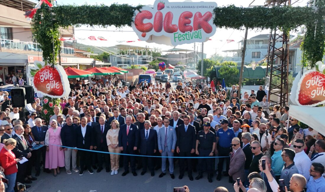 Bu yıl ilk kez uluslararası nitelik kazanan 16. Uluslararası Emiralem