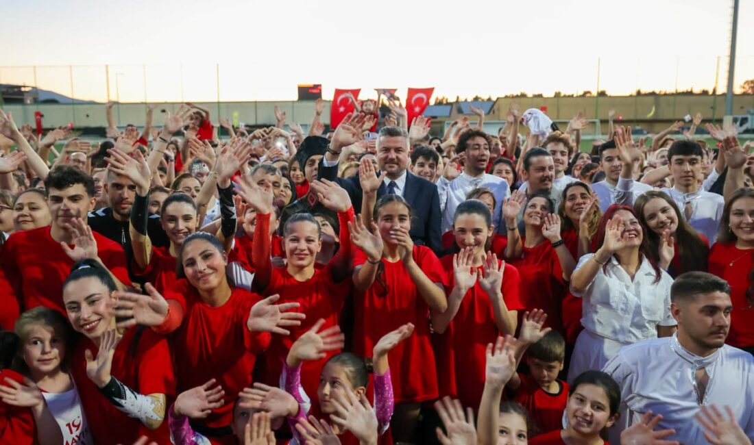 Buca Belediyesi’nin 19 Mayıs Atatürk’ü Anma, Gençlik ve Spor Bayramı