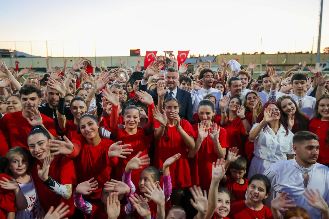 Buca Belediyesi’nin 19 Mayıs Atatürk’ü Anma, Gençlik ve Spor Bayramı