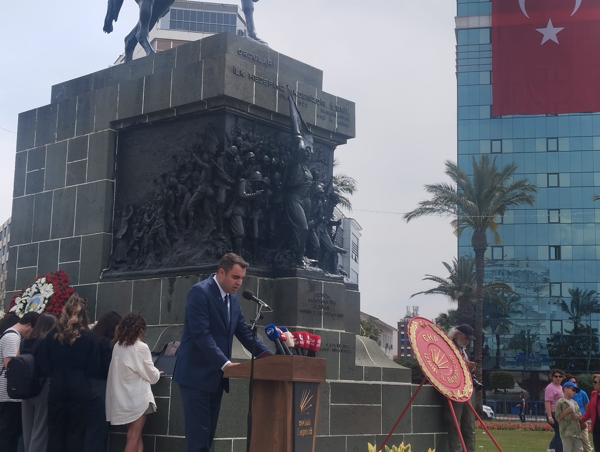 CHP İzmir İl Başkanı Çağatay Güç’ten 19 Mayıs muhtırası: "Mülakat düzenini tarihin çöplüğüne göndereceğiz!"