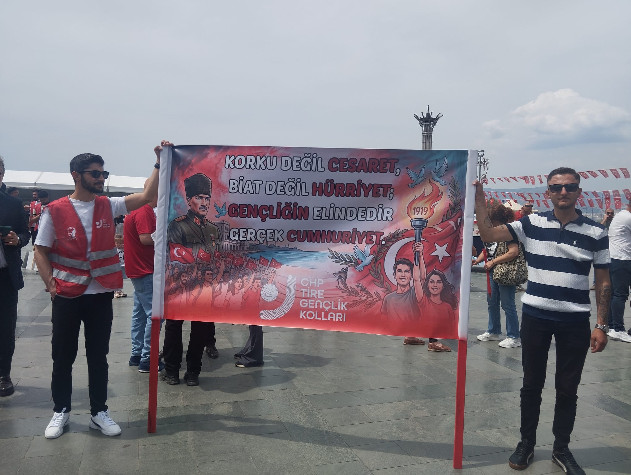 CHP İzmir İl Başkanı Çağatay Güç’ten 19 Mayıs muhtırası: "Mülakat düzenini tarihin çöplüğüne göndereceğiz!"