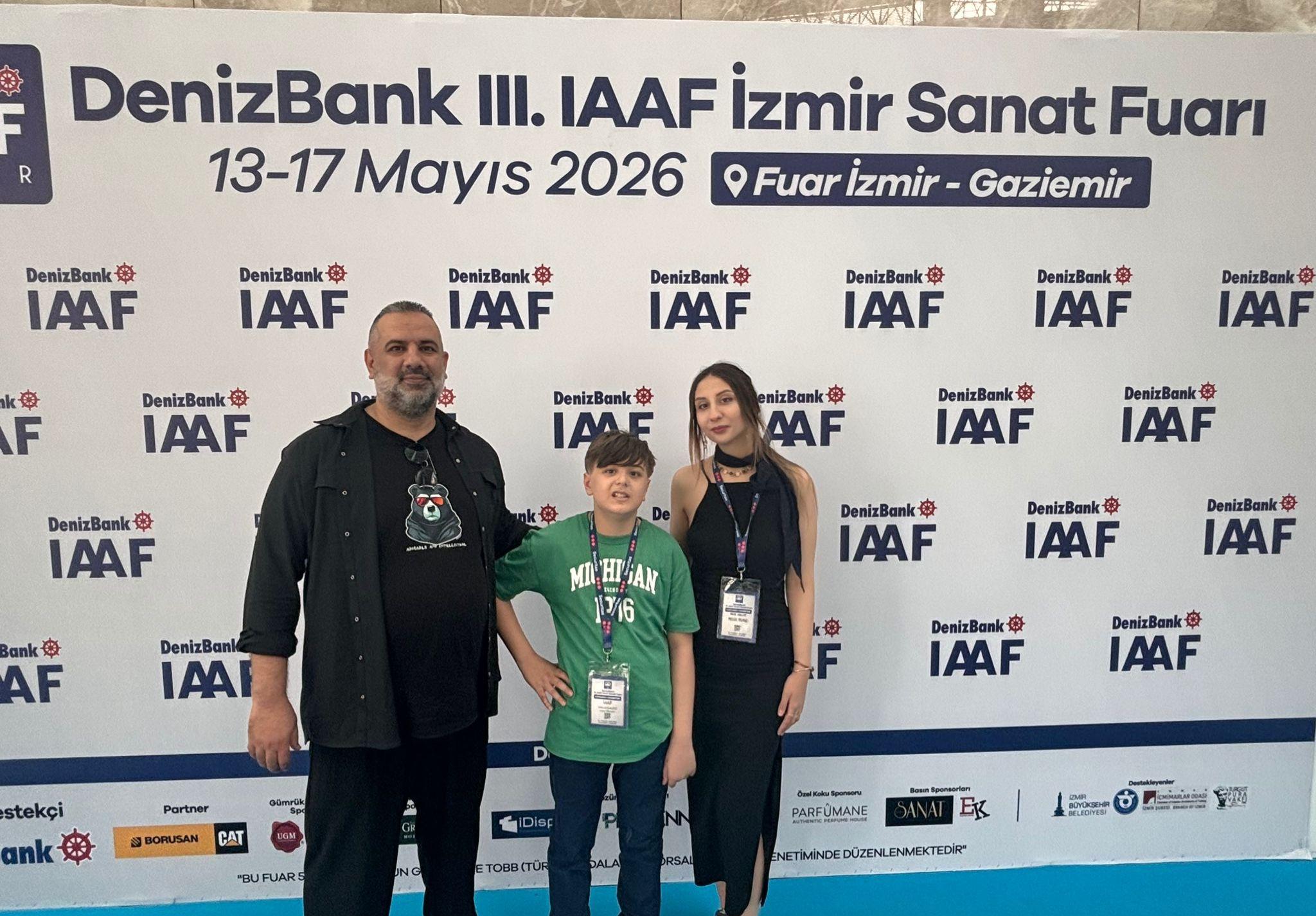 10 yaşındaki özel çocuk Yağız Sökmen İAAF İzmir’de büyüledi: Sanatın dili 'engel' tanımıyor 1 10 yaşındaki özel çocuk Yağız Sökmen İAAF İzmir’de büyüledi: Sanatın dili 'engel' tanımıyor